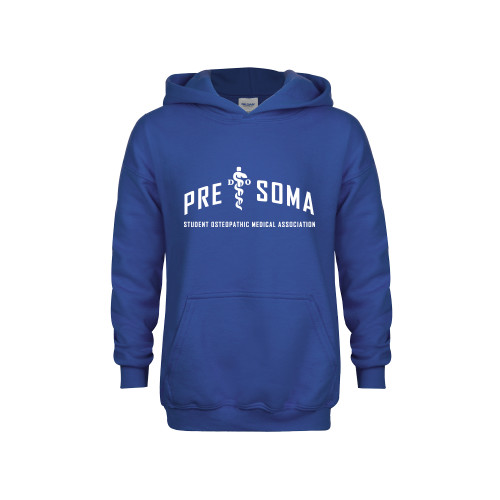  Youth Royal Fleece Hoodie - Arch Pre SOMA