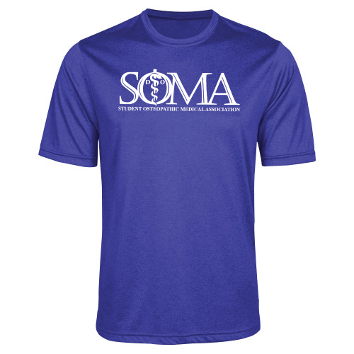 Main Image for  Royal Heather Performance Contender Tee