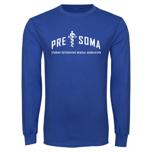  Royal Long Sleeve T Shirt - Arch Pre SOMA