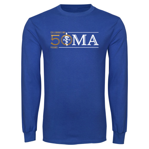  Royal Long Sleeve T Shirt - 50 Years Edition.