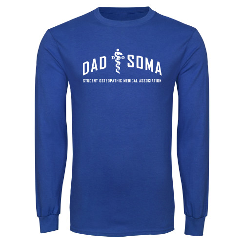  Royal Long Sleeve T Shirt - Arch Dad SOMA