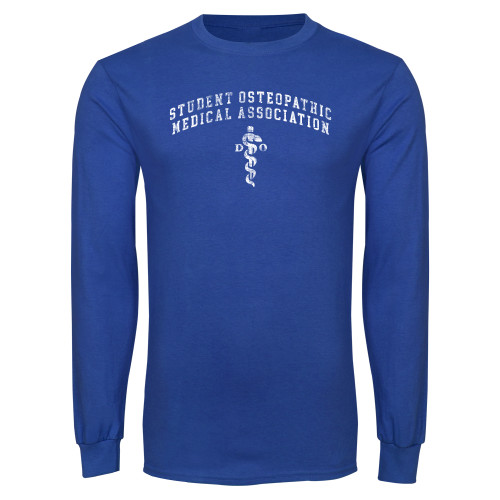 Royal Long Sleeve T Shirt - Distressed Arch.