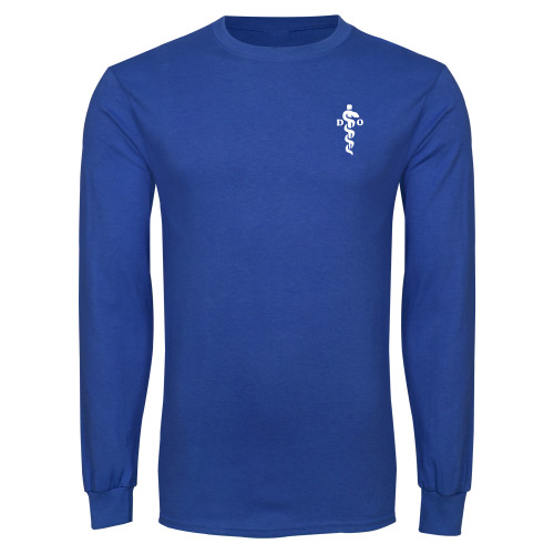  Royal Long Sleeve T Shirt - Medical Logo
