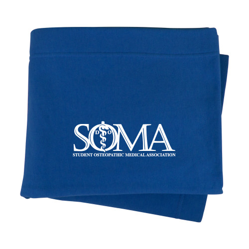  Royal Sweatshirt Blanket - Primary Mark