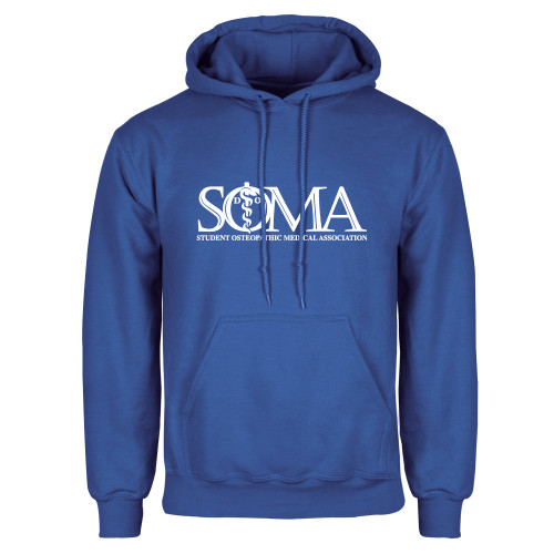  Royal Fleece Hoodie - Primary Mark
