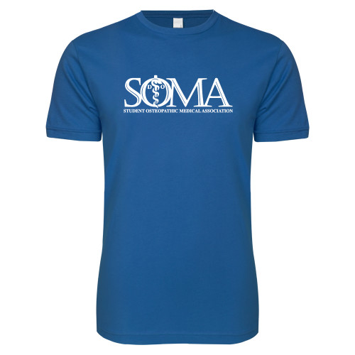  Next Level Royal SoftStyle T Shirt - Primary Mark