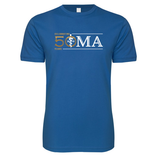  Next Level Royal SoftStyle T Shirt - 50 Years Edition.