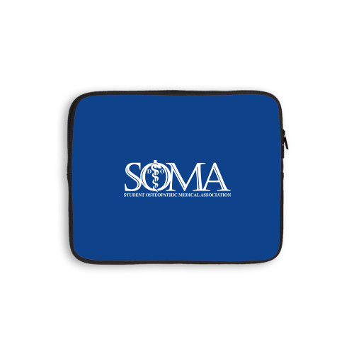  10 inch Neoprene iPad/Tablet Sleeve - Primary Mark