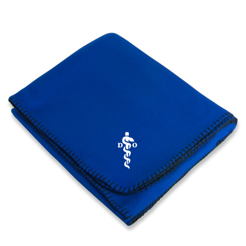  Royal Arctic Fleece Blanket - Medical Logo
