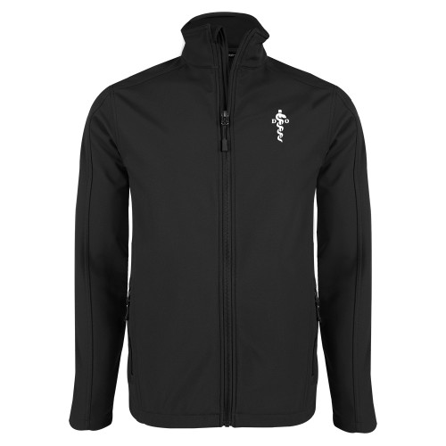  Black Softshell Jacket - Medical Logo