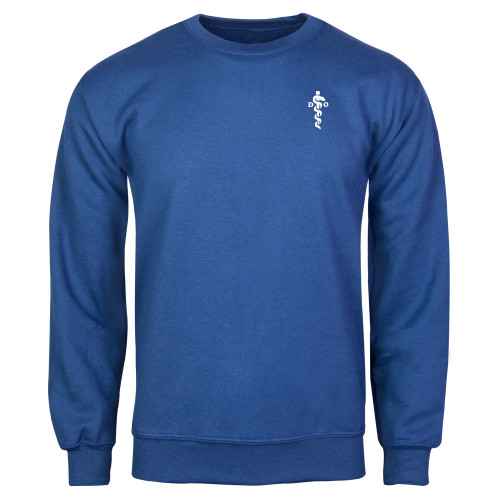  Royal Fleece Crew - Medical Logo