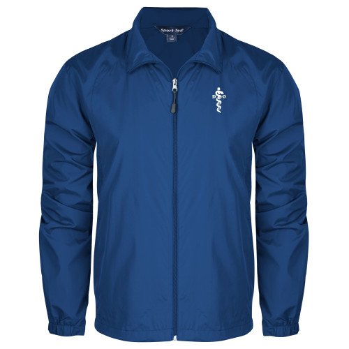  Royal Full Zip Wind Jacket - Medical Logo