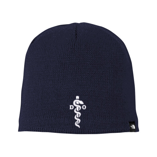  The North Face Navy Mountain Beanie - Medical Logo
