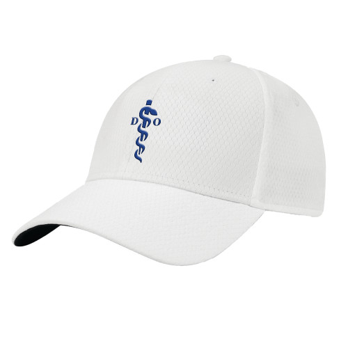  Callaway Performance White Front Crest Hat - Medical Logo