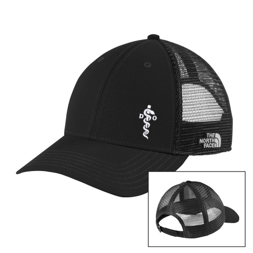 SOMA The North Face Black/Black Ultimate Trucker Hat