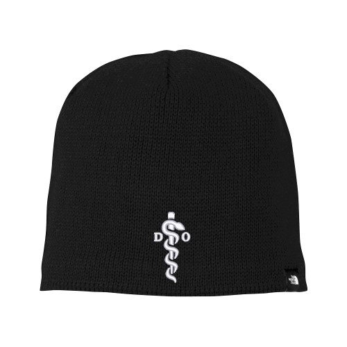  The North Face Black Mountain Beanie - Medical Logo