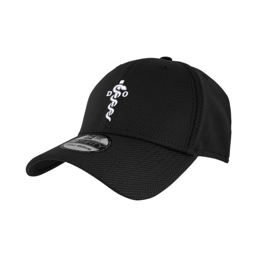  New Era Black Diamond Era 39Thirty Stretch Fit Hat - Medical Logo