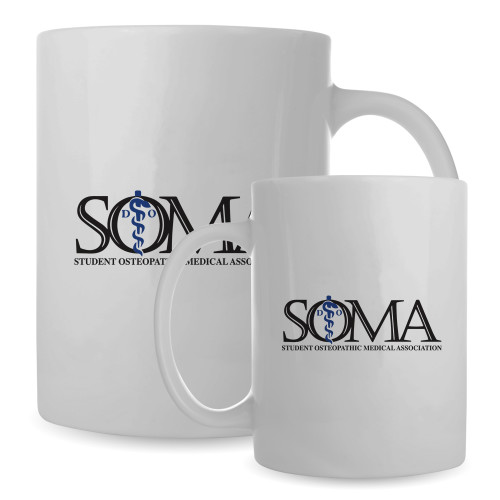  Full Color White Mug 15oz - Primary Mark