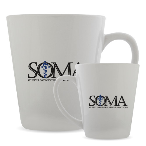  Full Color Latte Mug 12oz - Primary Mark