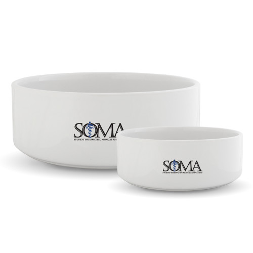  Ceramic Dog Bowl - Primary Mark