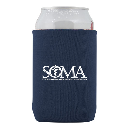  Neoprene Navy Can Holder - Primary Mark