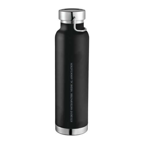  Thor Copper Vacuum Insulated Black Bottle 22oz - 50 Years Edition. Engraved
