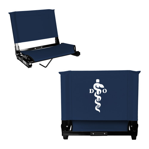  Stadium Chair Navy - Medical Logo