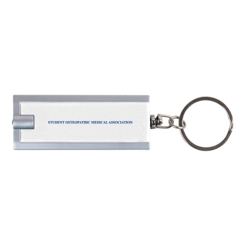  Turbo White Flashlight Key Holder - 50 Years Edition.