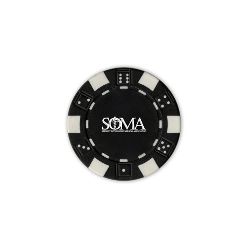  Black Game Chip - Primary Mark