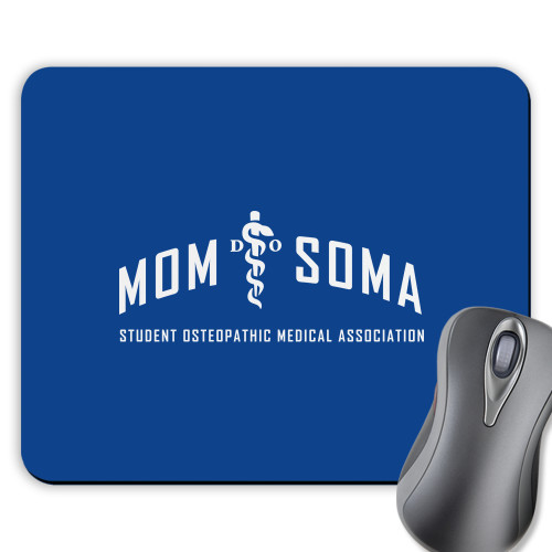  Full Color Mousepad - Arch Mom SOMA