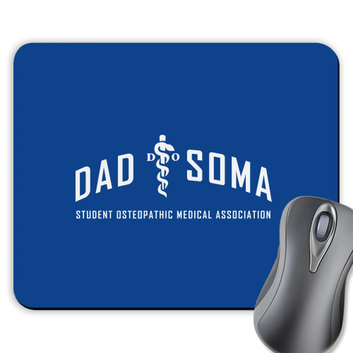  Full Color Mousepad - Arch Dad SOMA