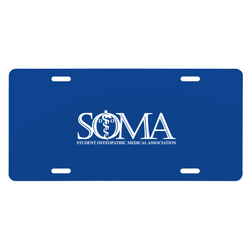  License Plate - Primary Mark