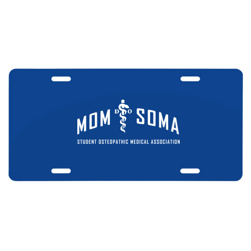 License Plate - Arch Mom SOMA