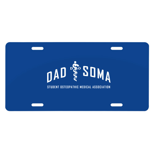  License Plate - Arch Dad SOMA