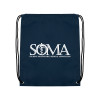 Thumbnail image for  Navy Drawstring Backpack