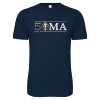 Thumbnail image for  Next Level Navy SoftStyle T Shirt