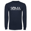 Thumbnail image for  Navy Long Sleeve T-Shirt