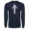 Thumbnail image for  Navy Long Sleeve T-Shirt
