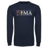 Thumbnail image for  Navy Long Sleeve T-Shirt