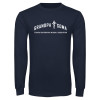 Thumbnail image for  Navy Long Sleeve T-Shirt