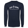 Thumbnail image for  Navy Long Sleeve T-Shirt