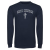 Thumbnail image for  Navy Long Sleeve T-Shirt