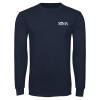 Thumbnail image for  Navy Long Sleeve T-Shirt
