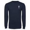 Thumbnail image for  Navy Long Sleeve T-Shirt