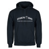 Thumbnail image for  Navy Fleece Hoodie