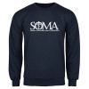 Thumbnail image for  Navy Fleece Crew