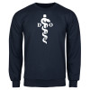 Thumbnail image for  Navy Fleece Crew