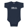 Thumbnail image for  Navy Infant Onesie