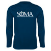 Thumbnail image for  Navy Performance Long Sleeve Shirt