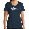 Thumbnail image for  Womens Navy Performance Tee